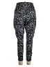 DG^2 by Diane Gilman Print Black Casual Pants Size 2X - photo 2