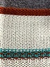 Unbranded 100% Acrylic Stripes Teal Pullover Sweater Size S - photo 7