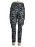 DG^2 by Diane Gilman Print Black Casual Pants Size 2X - photo 1