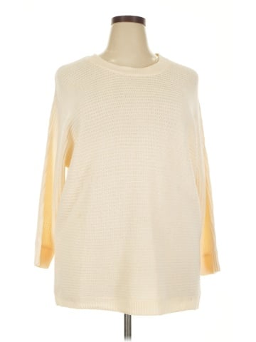 Questions Pullover Sweater (view 1)