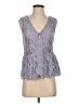 Venus Gray Sleeveless Blouse Size S - photo 1