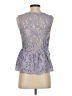 Venus Gray Sleeveless Blouse Size S - photo 2