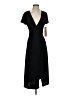 Halogen Solid Black Cocktail Dress Size XS - photo 1
