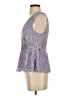 Venus Gray Sleeveless Blouse Size S - photo 5