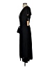 Halogen Solid Black Cocktail Dress Size XS - photo 5