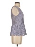 Venus Gray Sleeveless Blouse Size S - photo 4