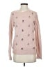 Halogen Floral Pink Pullover Sweater Size XS - photo 1