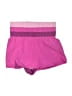 New In Color Block Pink Athletic Shorts Size S - photo 1