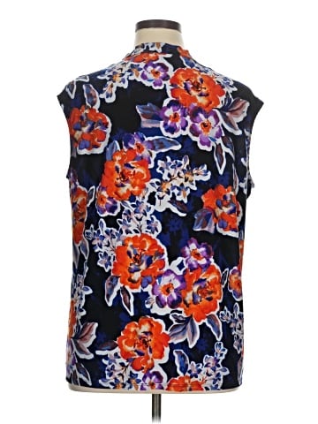 Jones Studio Sleeveless Blouse (view 2)