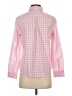 Talbots Checkered-gingham Pink Long Sleeve Button-Down Shirt Size S (petite) - photo 2