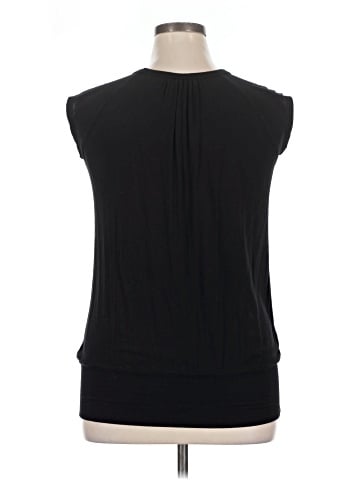 Lock & Love Sleeveless Blouse (view 2)