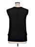 Lock & Love Black Sleeveless Blouse Size XL - photo 2