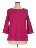 St. John Pink 3/4 Sleeve Top Size 14 - photo 1
