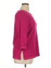St. John Pink 3/4 Sleeve Top Size 14 - photo 4