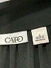 Cato Black Casual Dress Size S - photo 7