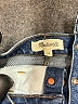 Madewell Blue Denim Skirt Size 24 waist - photo 4
