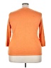 Freya Orange Pullover Sweater Size XXL (estimated) - photo 2
