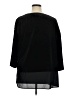 Draper's & Damon's Black 3/4 Sleeve Top Size 1X - photo 2