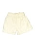 Old Navy Solid Ivory Khaki Shorts Size XS - photo 2