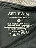 Set Active Solid Black Swimsuit Bottoms Size M - photo 3
