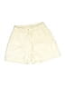 Old Navy Solid Ivory Khaki Shorts Size XS - photo 1