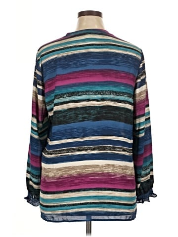 Draper's & Damon's Long Sleeve Blouse (view 2)