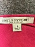 Green Envelope Pink Sleeveless Blouse Size L - photo 7