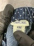Cherokee Polka Dots Blue Casual Pants 3-6 MO / 6 MO - photo 3