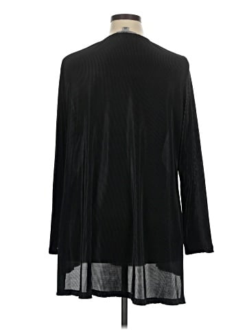 Ruff Hewn Long Sleeve Blouse (view 2)