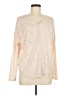 Unbranded Ivory Long Sleeve Blouse Size M (estimated) - photo 1