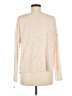 Unbranded Ivory Long Sleeve Blouse Size M (estimated) - photo 2