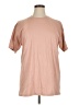Optimo 100% Cotton Solid Tan Short Sleeve T-Shirt Size XL - photo 1