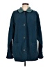 L.L.Bean 100% Polyester Teal Coat Size L - photo 1