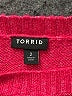 Torrid Solid Pink Pullover Sweater Size 2X Plus (2) - photo 7