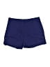 Theory Solid Blue Shorts Size 4 - photo 1