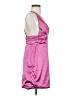 Unbranded 100% Polyester Pink Cocktail Dress Size 4 - photo 4