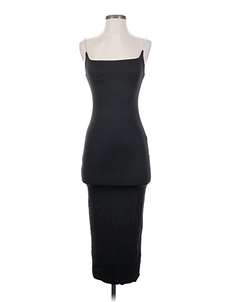 Pre-owned Forever 21 Cocktail Dress In Black