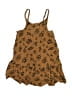 Jumping Beans 100% Rayon Brown Dress Size 4 - photo 1