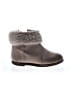 Janie and Jack Gray Tan Boots Size 8 (kids) - photo 1