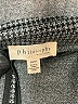Philosophy Republic Clothing Houndstooth Gray Coat Size XS - photo 6