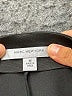 Marc New York Solid Black Formal Skirt Size M - photo 4