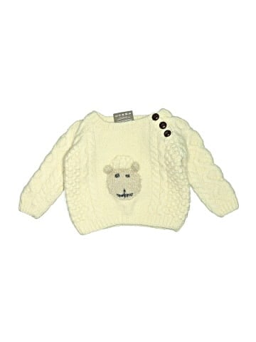 Aran Crafts Wool Sweater (view 1)