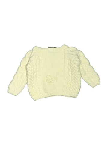Aran Crafts Wool Sweater (view 2)