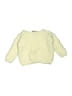 Aran Crafts 100% Merino Ivory Wool Sweater Size L (baby) - photo 2