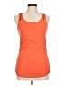 MICHAEL Michael Kors Orange Sleeveless Top Size M - photo 1