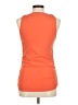 MICHAEL Michael Kors Orange Sleeveless Top Size M - photo 2