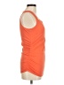 MICHAEL Michael Kors Orange Sleeveless Top Size M - photo 4