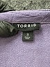 Torrid Purple Sleeveless Blouse Size 3X Plus (3) - photo 7