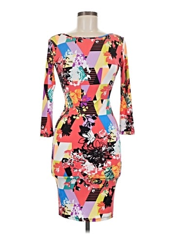 Symphony Cocktail Dress (view 1)
