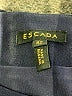 Escada Solid Blue Casual Dress Size EU 42 / US 12 - photo 7